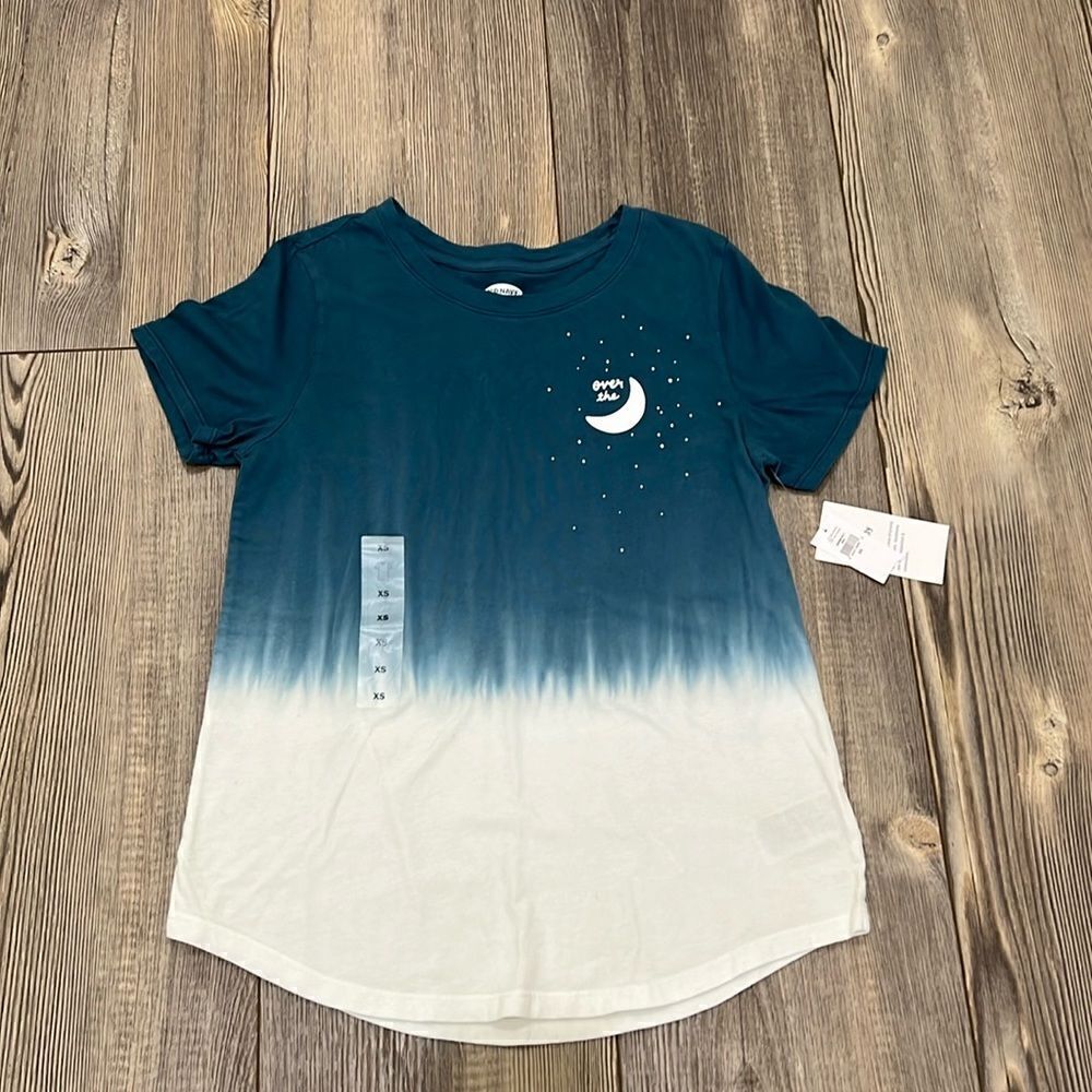 Old Navy Over The Moon Tee